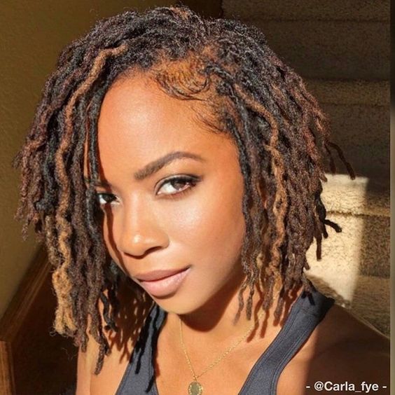 loc styles dreadlock hairstyles for black women short medium long elegant colored