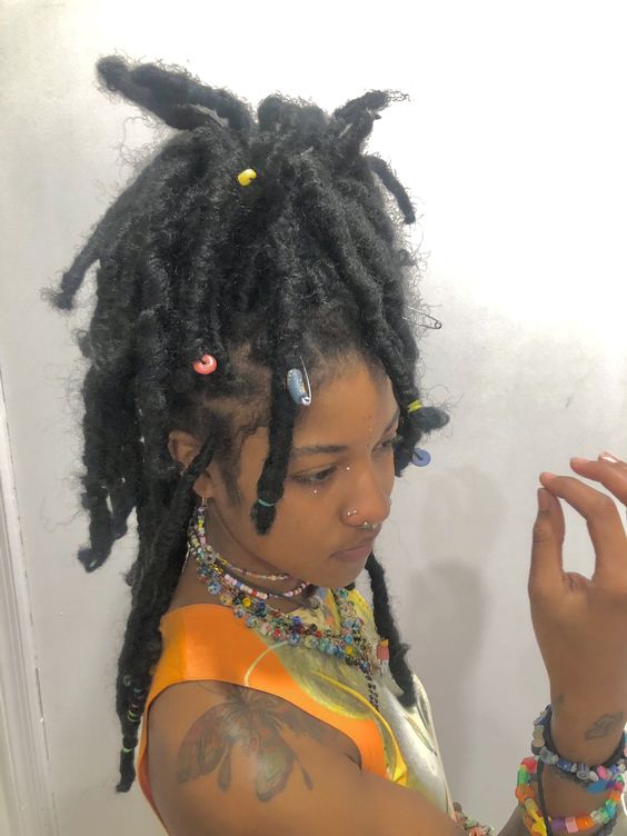 loc styles dreadlock hairstyles for black women short medium long