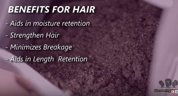 African herbs for hair growth benefits list