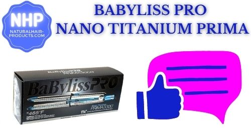 BaByliss Pro Nano Titanium Prima reviews
