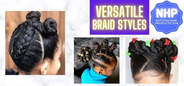 Back to School Hair Care & Bonnet Style Maintenance - versatlive braid styles for hair growth