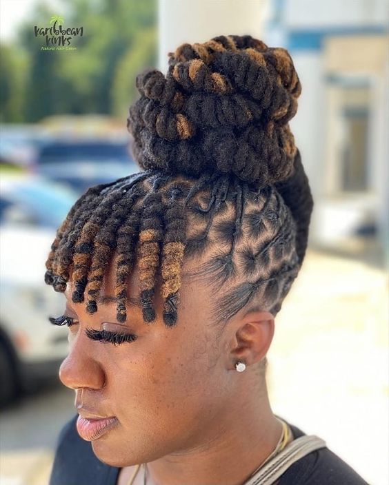 loc styles dreadlock hairstyles for black women short medium long | Loc Styles - Dreadlock hairstyles for Black women...