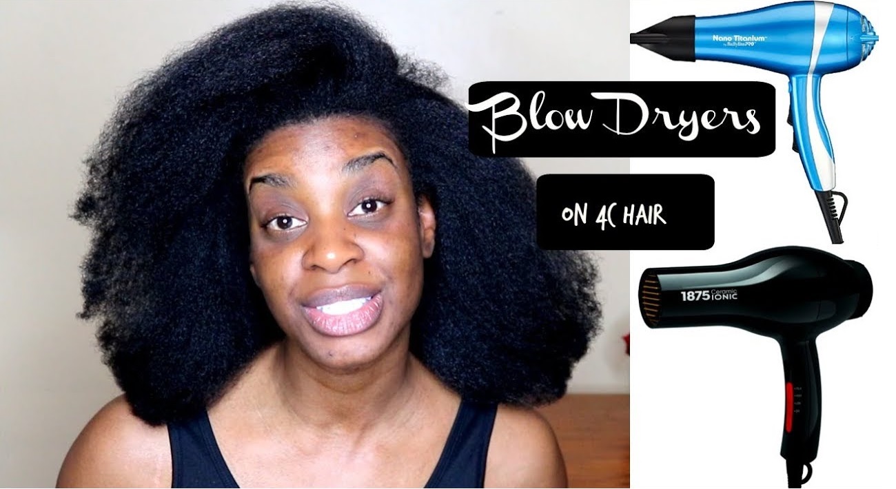 Best Blow Dryer for Natural Kinky Hair 101 [NHP REVIEWS]
