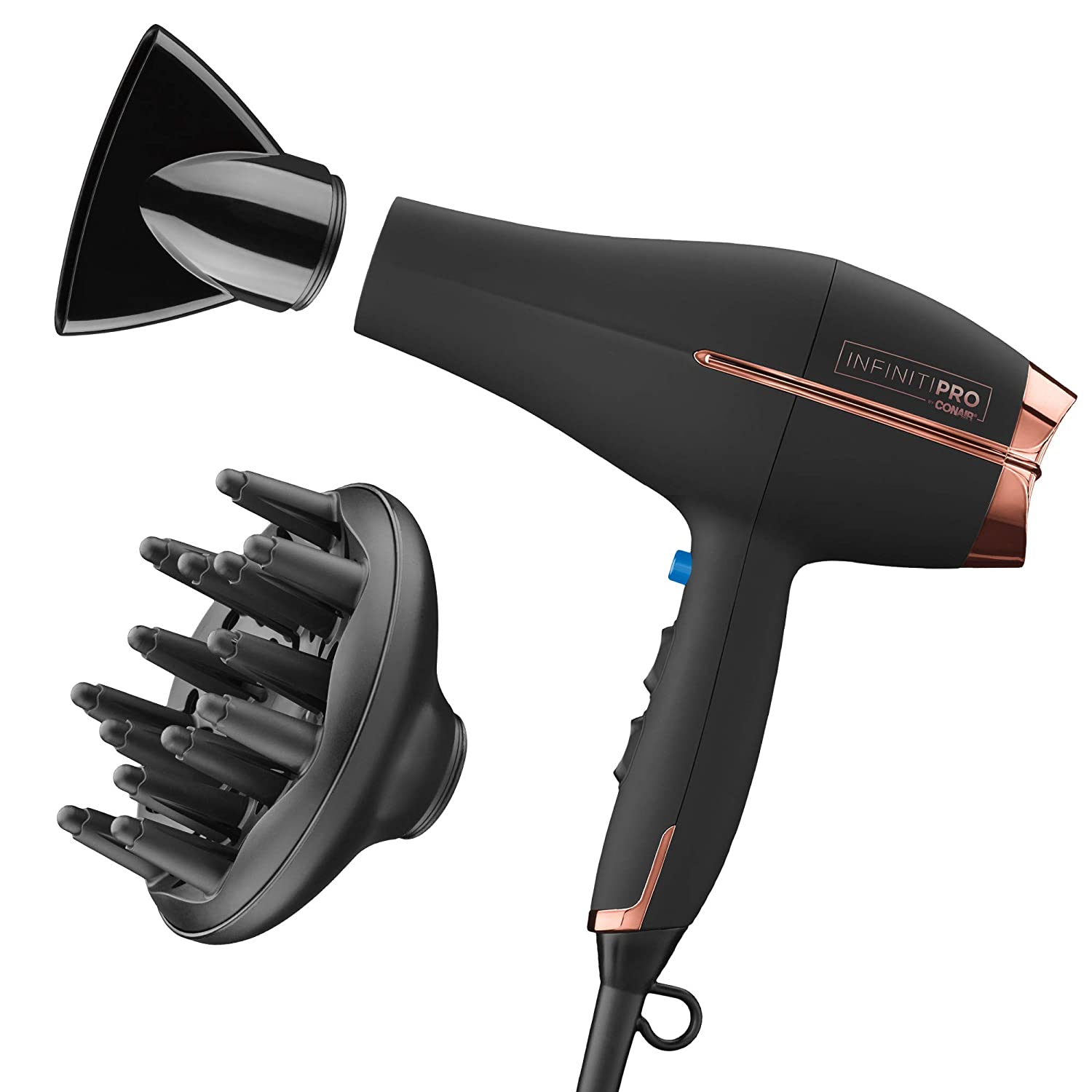 best blow dryer for permed hair - infinity pro conair for relaxed hair