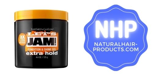 Best edge control for straightened natural hair let's jam extra hold