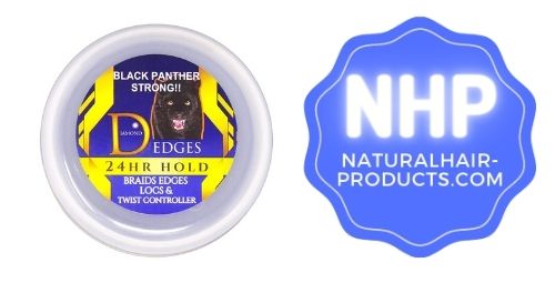 Best edge control for straightened natural hair black panther