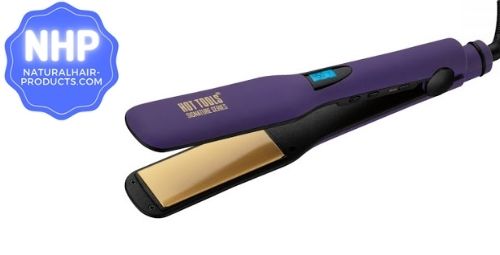 best flat iron for thick coarse hair hot tools