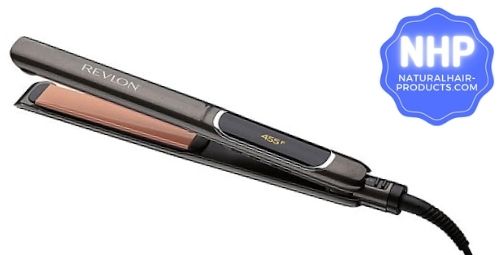 best flat iron for thick coarse hair revlon
