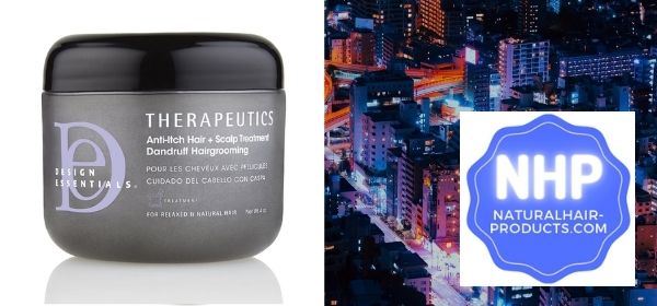 Best Hair Products For Black Men... Design Essentials Therapeutics Anti-Itch Treatment