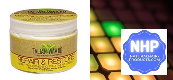 Best Hair Products For Black Men...  Taliah Waajid Repair & Restore Masque