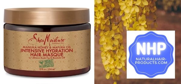 Best Hair Products For Black Men... SheaMoisture Manuka Honey & Mafura Oil Intensive Hydration Treatment Masque