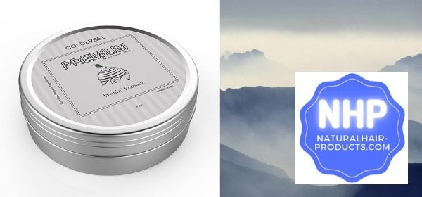 Cold label wolfin pomade