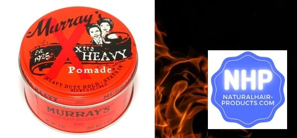 Best Hair Products For Black Men...  Murray's Extra Heavy Hair Pomade