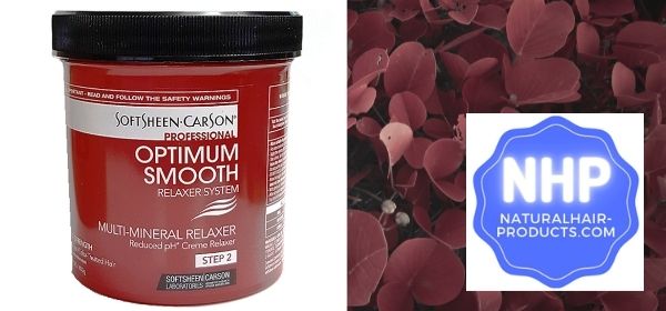 Best Hair Products For Black Men... Softsheen Carson Optimum Care Multi-Mineral Relaxer