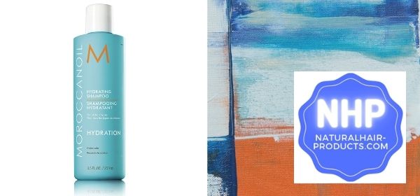 Best Hair Products for Black Men moroccanoil hydrating shampoo