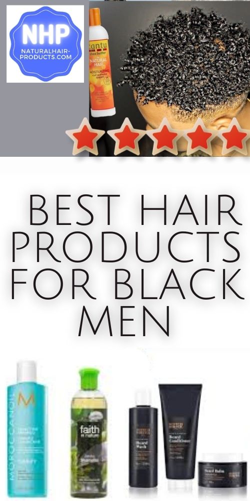 31 Best Hair Products For Black Men