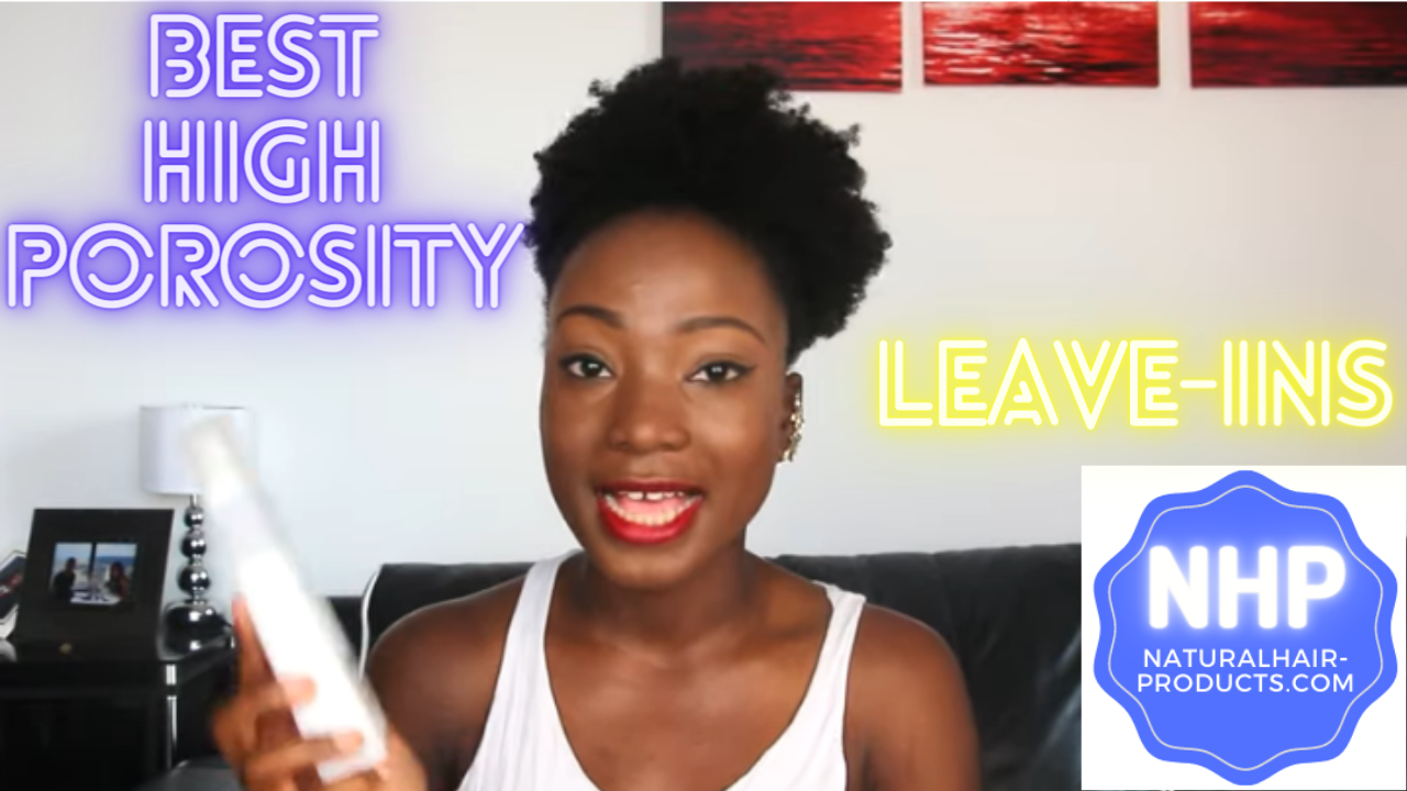 Best Leave-in Conditioner for 4C High Porosity Hair