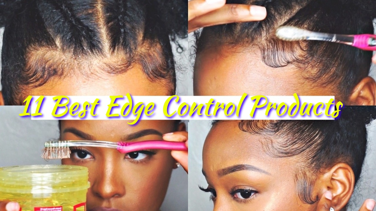 11 Best Edge Control For Coarse Hair Gels 4c Naturals Only