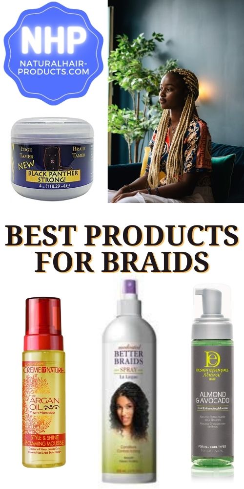 products for braiding hair