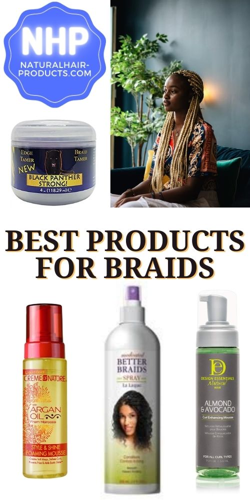 11 Products for Braiding Hair Natural Cornrows & Box Braids
