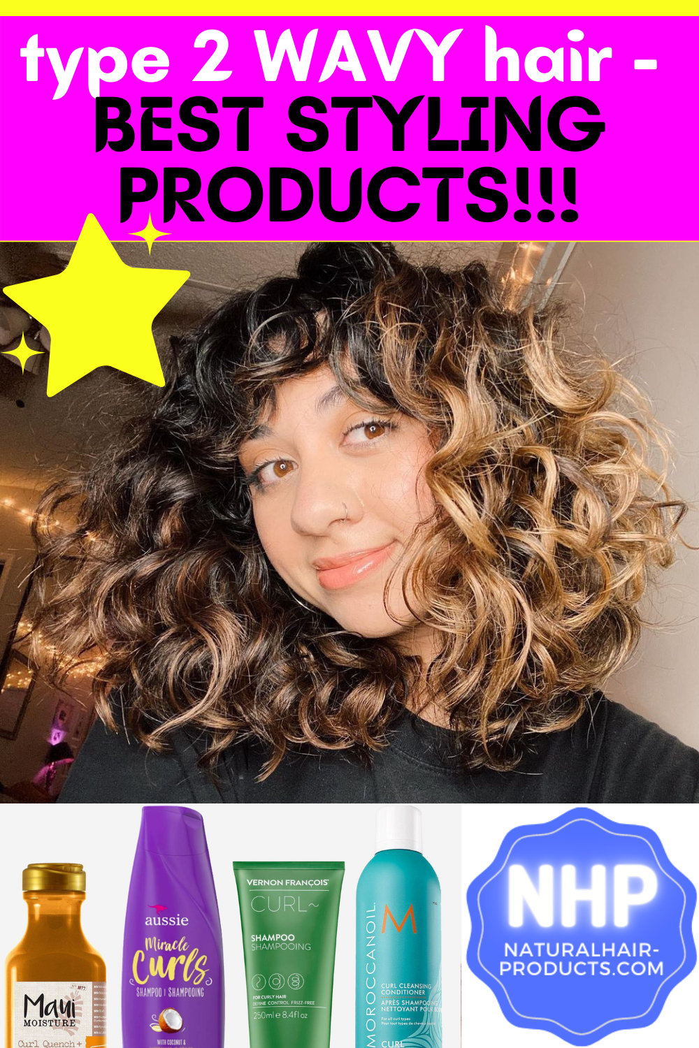 best styling products for wavy hair