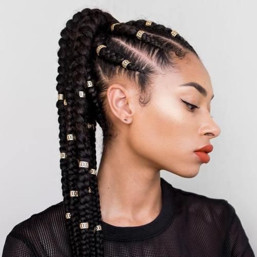 natural hairstyles braids NHP approved