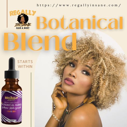 Black Hair Growth Secrets w/ Regally Insane Products Black Hair Growth Secrets w/ Regally Insane Products