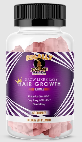 Black hair growth secrets, tips and advice. Hair growth gummies.
