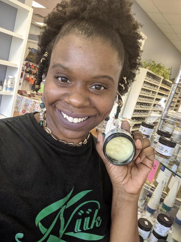 black owned vegan hair care and skin products niik mays