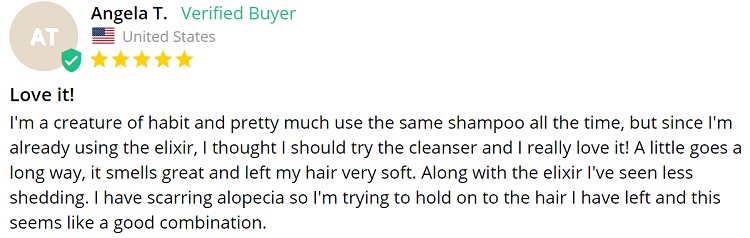 Black Soap Shampoo For Hair Growth reviews