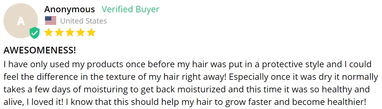 Black Soap Shampoo For Hair Growth reviews moisturizing