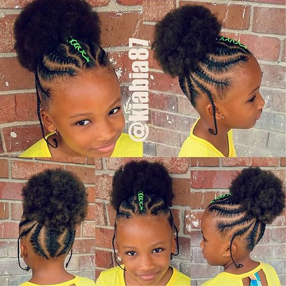 31 Simple And Beautiful Hairstyle Braids For Children  ThriveNaija