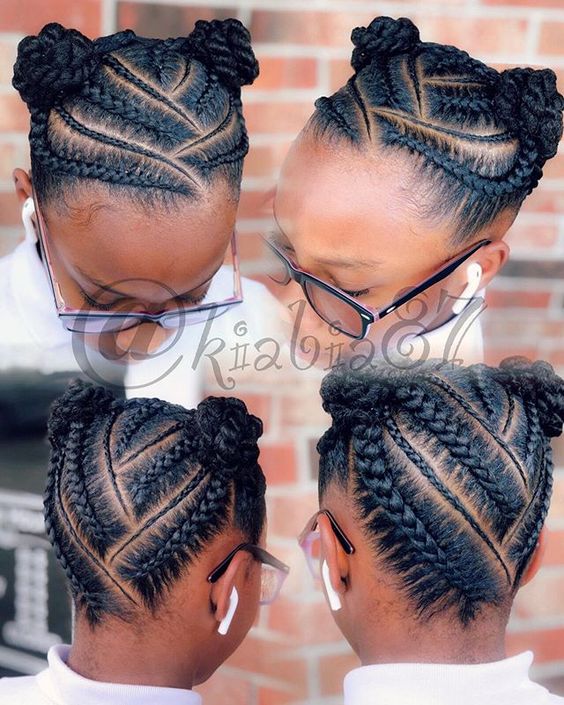 Braid Hairstyles for Black Women & Girls  kids.