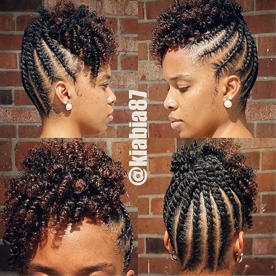 Braid Hairstyles for Black Women.. different braid styles black wedding, hairstyles for bridesmaids, black wedding hairstyles & easy hairstyles for black women.