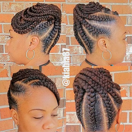 Braid Hairstyles for Black Women.