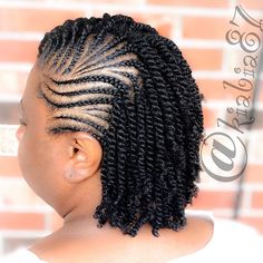 Braid Hairstyles for Black Women. easy african different wedding hairstyles for bridesmaids black hair braided into a bun