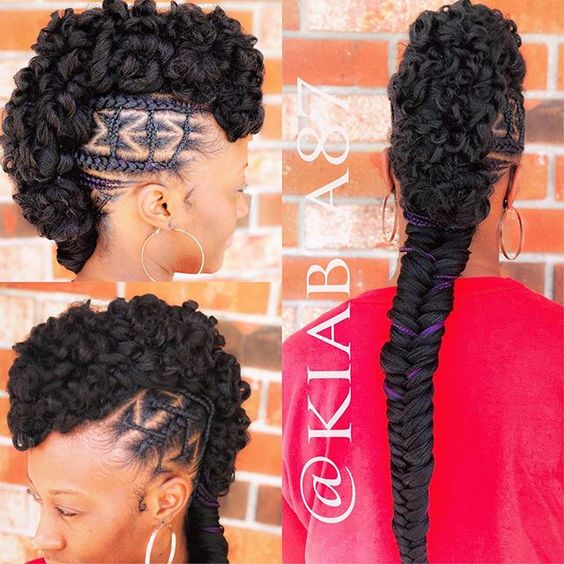 braided ponytails protective styles for natural hair braids latest hairstyle halo braids for black women weddings. See updos on medium-length to long hair, simple styles with no weave edges