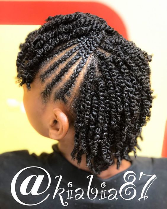 40 Natural Hairstyles For Black Kids With Short Hair in 2023  Coils and  Glory