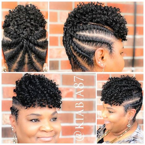 Braid Hairstyles for Black women. Get professional salon ideas, see faux loc, crochet braids...