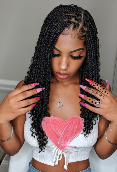 23 Braided Hairstyles for Black Girls & Women