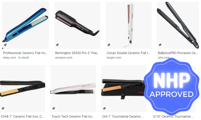 See best ceramic flat iron hair straighteners, learn the good AND the bad of ceramic-coated flat irons. Get salon-quality results at home.