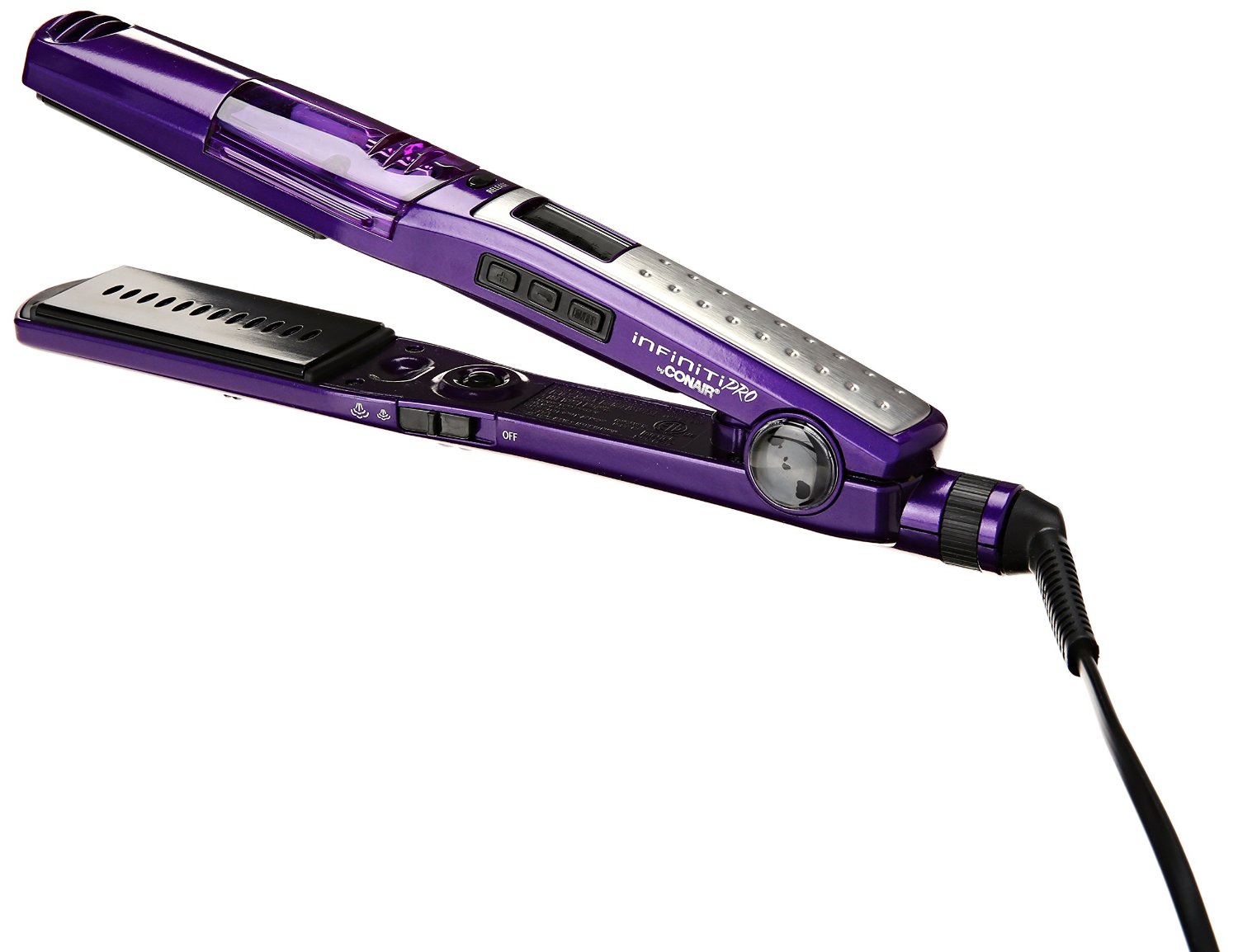 Best Steam Flat Iron straightener For Black Hair natural kinky type 4c