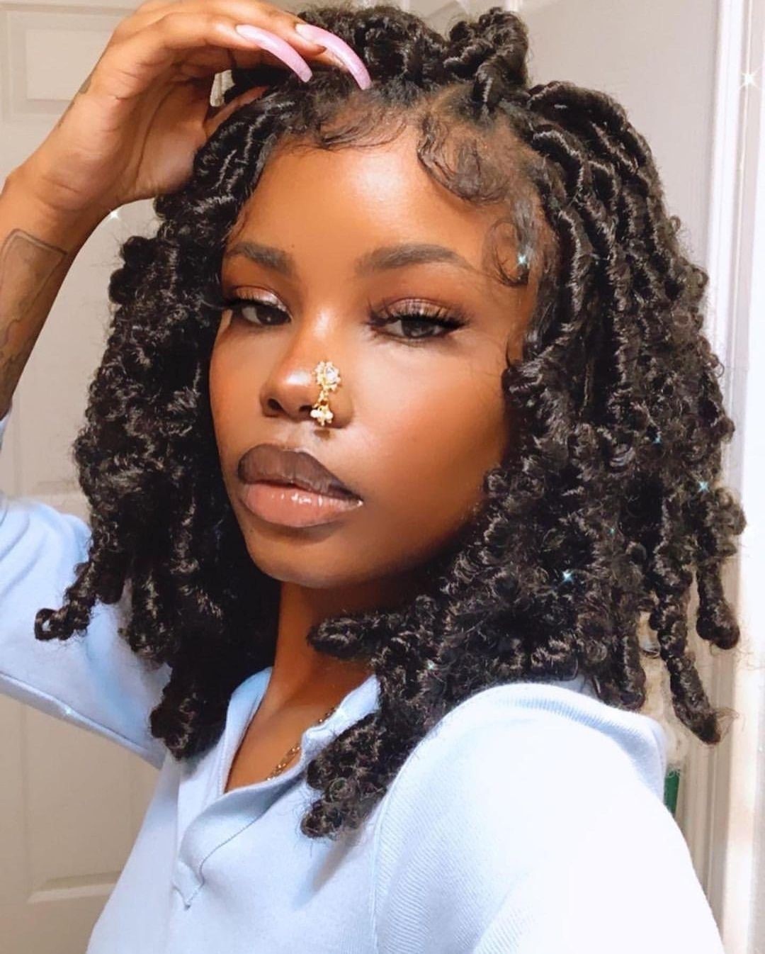 31 Crochet Braids Hairstyles - Natural Hair w/ Protective Extensions