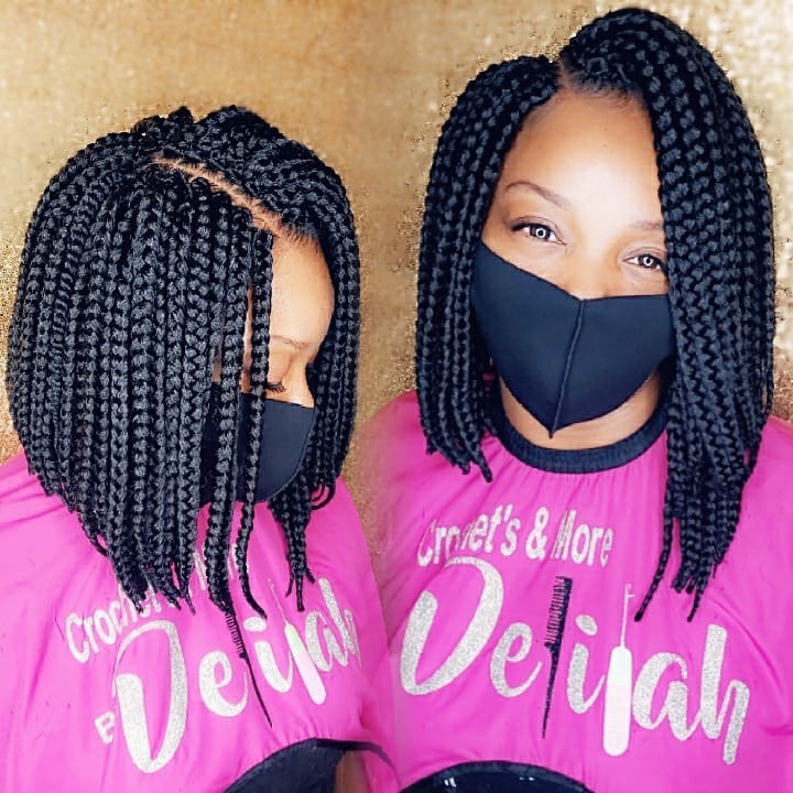 Crochet braids natural and weave extensions NHP Approved