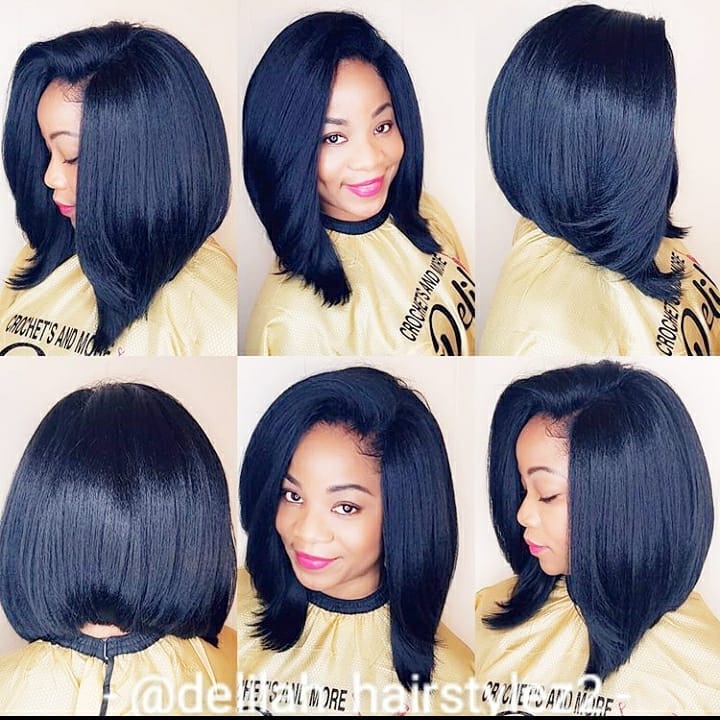 Crochet braids natural and weave extensions NHP Approved