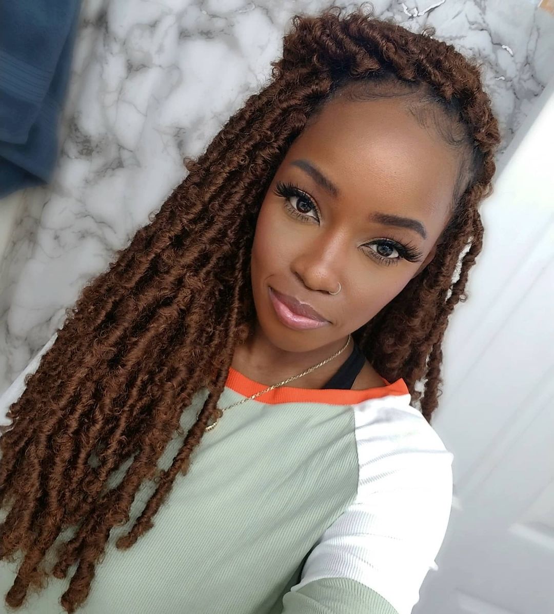 Crochet braids for Black women girls - Protective hairstyles cute NHP Approved