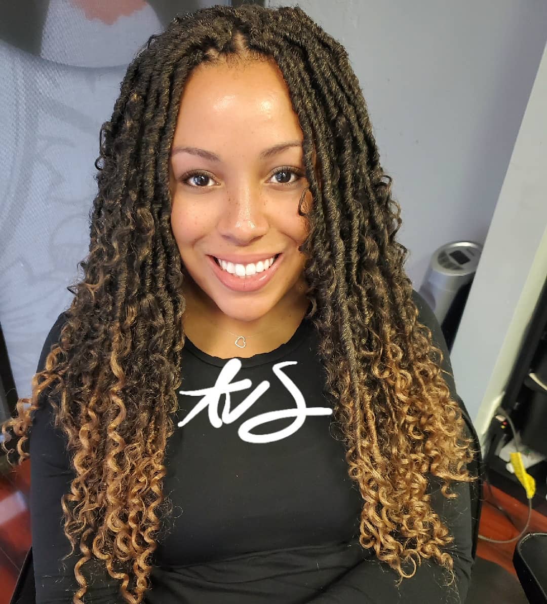 Crochet braids cute