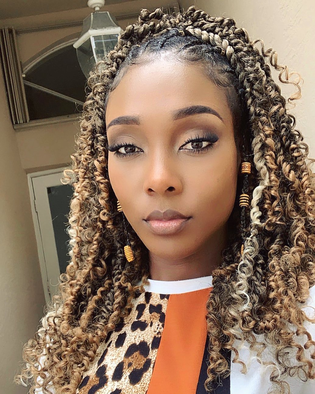 31 Crochet Braids Hairstyles - Natural Hair w/ Protective Extensions