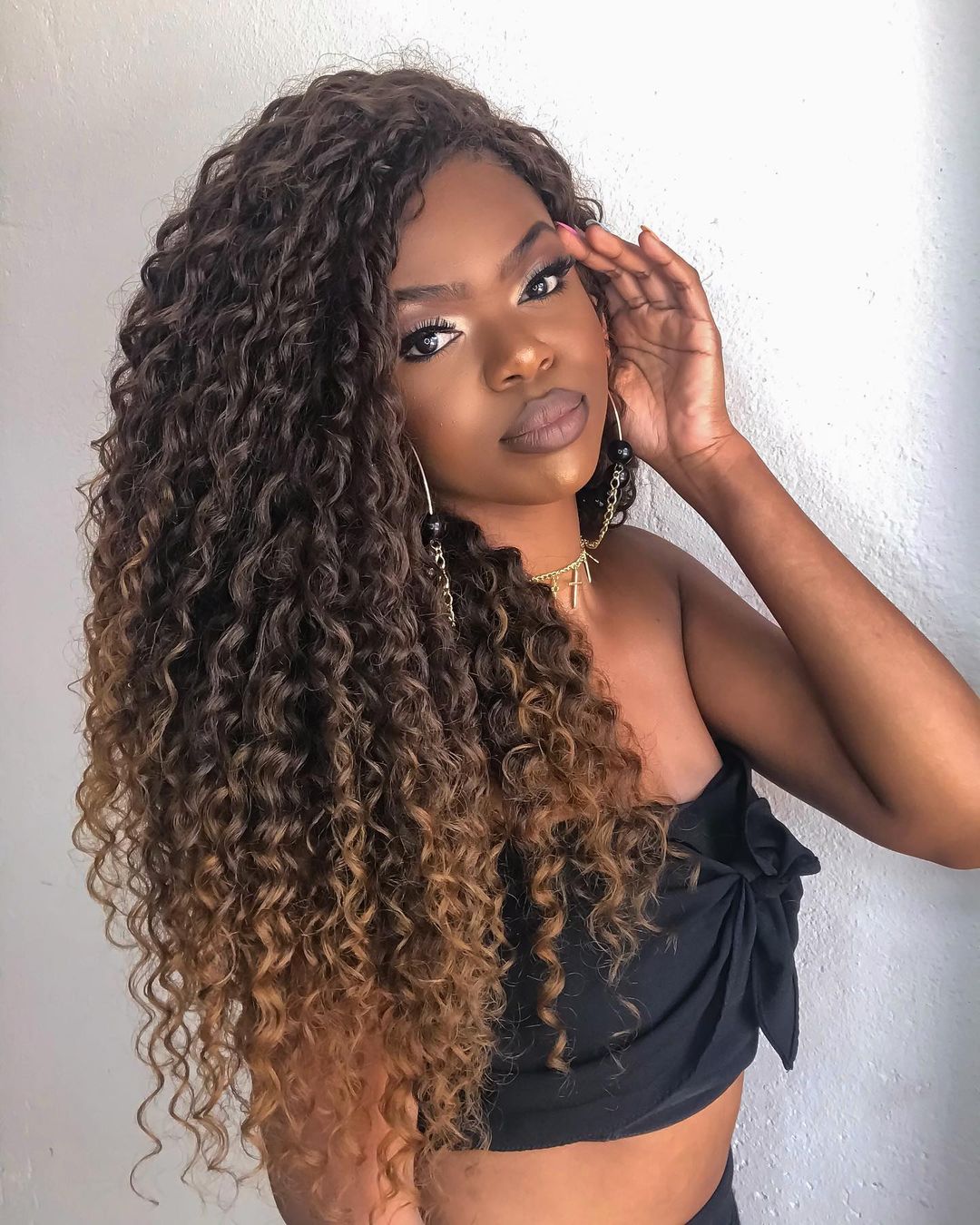 31 Crochet Braids Hairstyles - Natural Hair w/ Protective Extensions