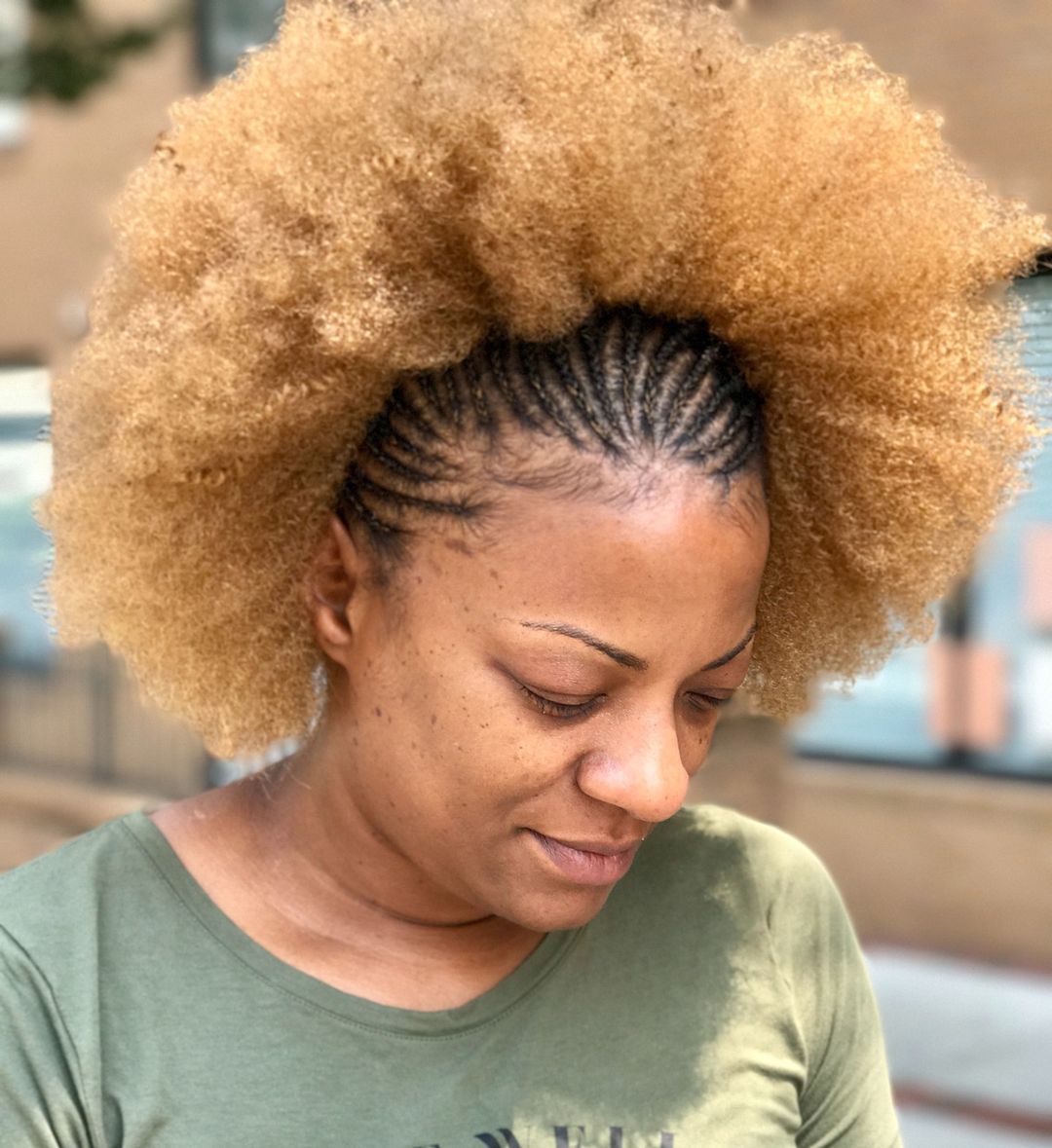 Crochet braids for Black women - Protective hairstyles cute NHP Approved 11